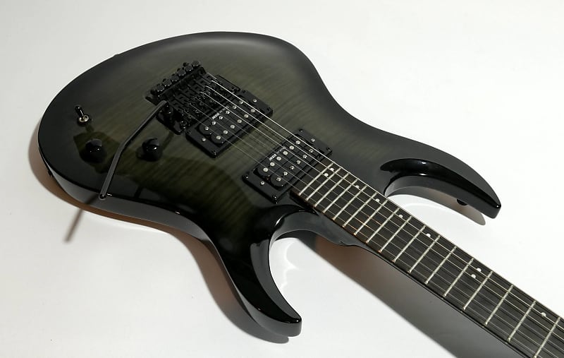 washburn XM-PRO エレキギター本体 Washburn XMPRO2FR - flame black burst Str shape electric guitar