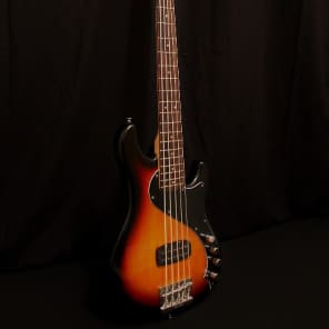 Fender Squier Deluxe Dimension Bass V Sunburst 5 Five-String Electric Bass Guitar image 8