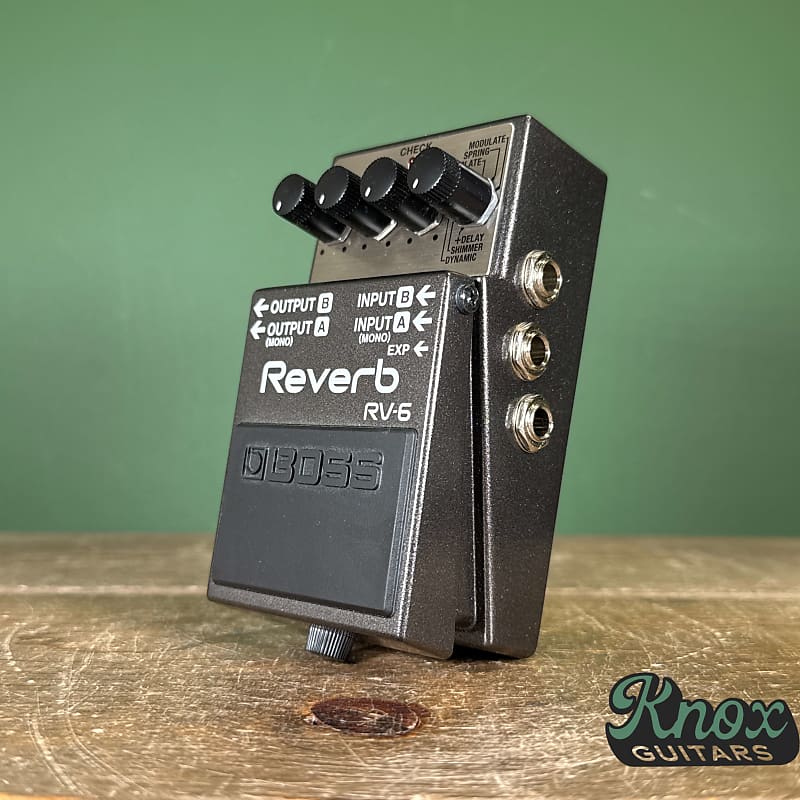 Boss RV-6 Reverb