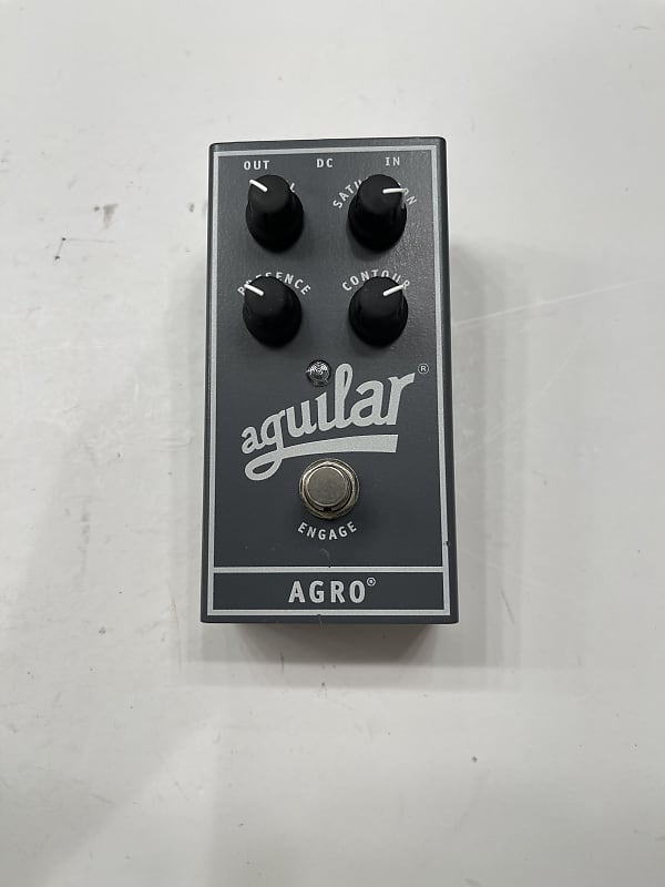 Aguilar Amplification Agro Bass Overdrive Distortion Guitar Effect Pedal image 1