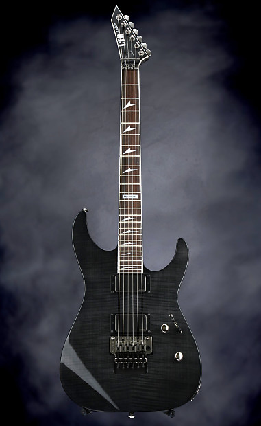 ESP LTD Deluxe M1001 Electric Guitar - Floyd Rose, EMG 81/85