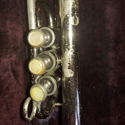 Selmer Signet Cornet, USA, Good Playing Condition, Fair Physical Condition image 8