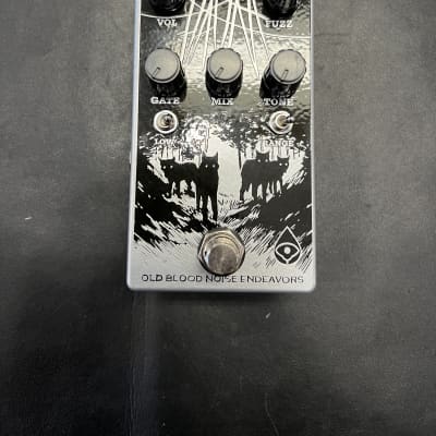 Old Blood Noise Endeavors Haunt Gated Fuzz Pedal w/clickless switch  New! image 2