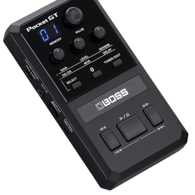 Line 6 Pocket Pod Battery-Powered Headphone/Mini Amp Modeler for Guitarists