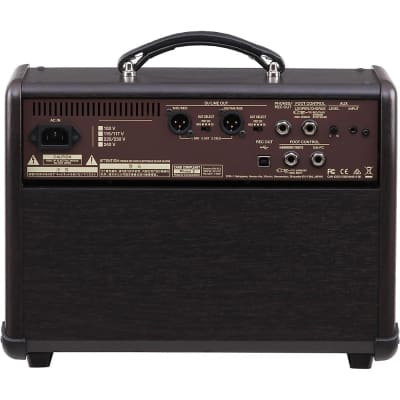 BOSS Acoustic Singer Live 60W 1x6.5 Acoustic Guitar Amplifier Regular image 3