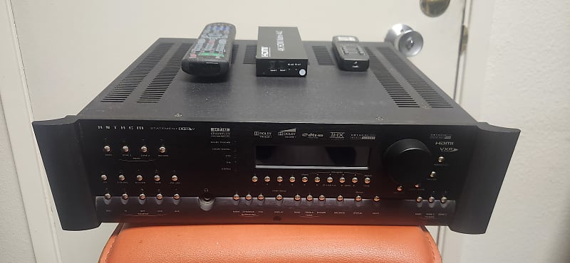 Anthem Statement D2v 3D A/V Processor PreAmplifier Pre Amp Amplifier  			
