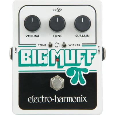 Electro-Harmonix Big Muff Pi with Original Wooden Box | Reverb