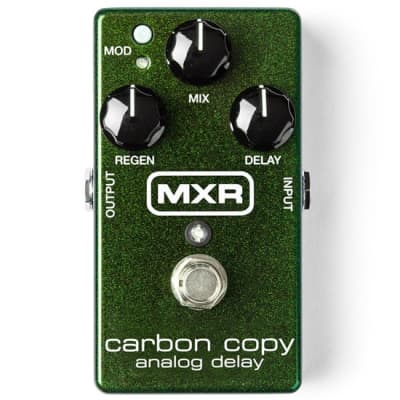 MXR CARBON COPY® ANALOG DELAY - M169 Green image 1