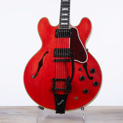 Gibson 1959 ES-355 Reissue, Watermelon Red | Custom Shop Modified image 1
