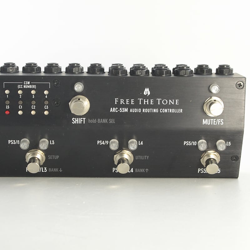 FREE THE TONE ARC-53M Black Audio Routing Controller [SN 707A722] [11/10]