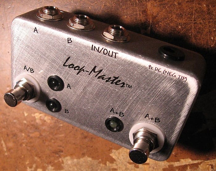 LoopMaster Pedals ABY Box Pedal NEW! IN STOCK! Reverb