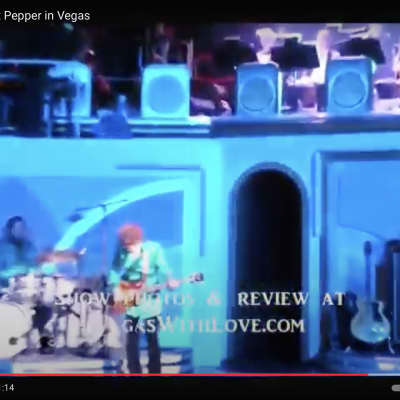 Tom Petersson's Cheap Trick, Sgt. Pepper Vox Super Beatle Replica By North Coast Audio AD100VTH Bass Amp, Cabinet and Trolley Signed! image 9