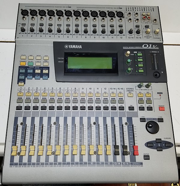 Yamaha 01V Digital Mixing Console