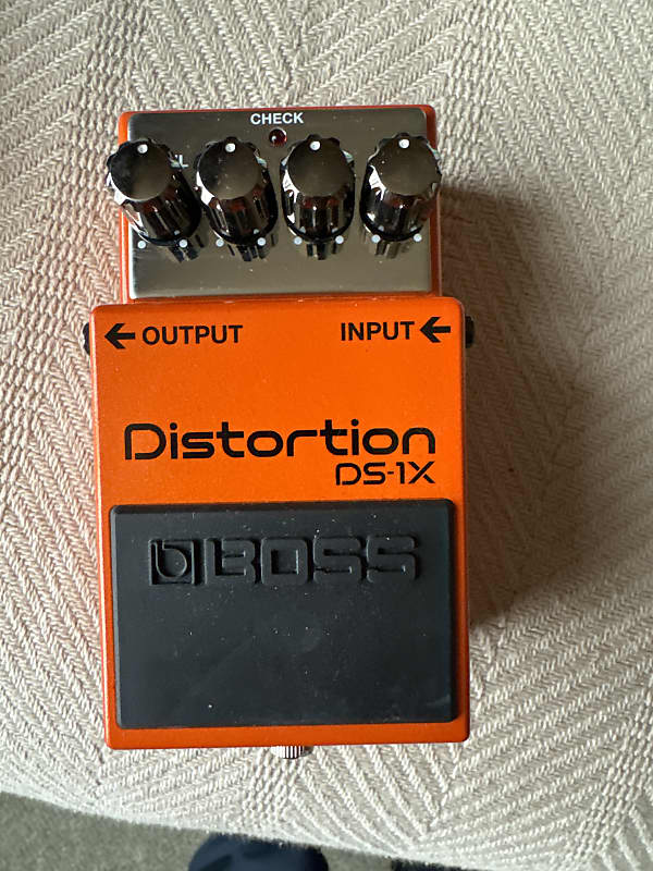 Boss DS-1X Distortion 2014 - Present - Orange image 1