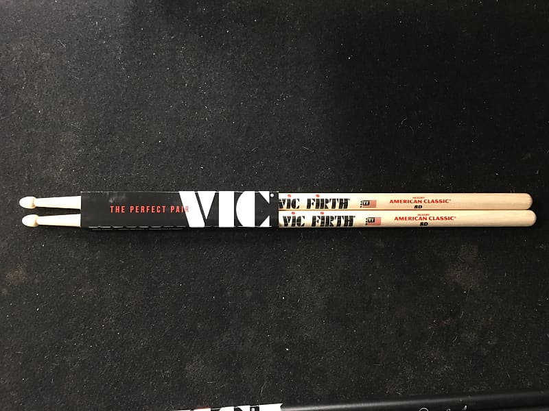 Vic Firth American Classic 8D Wood Tip image 1