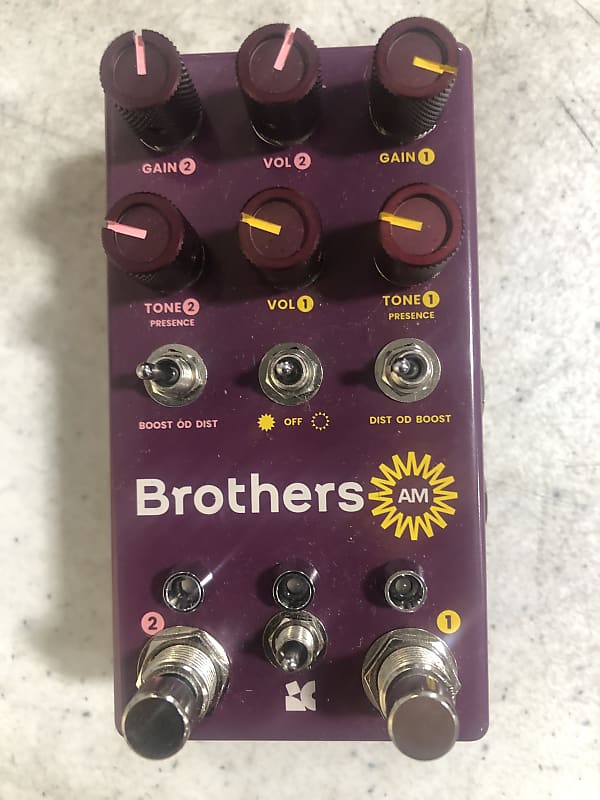 Chase Bliss Audio Brothers AM