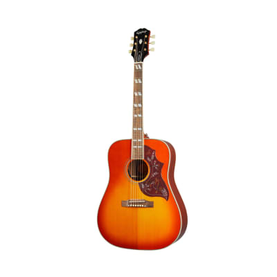 Rare Orville by Gibson HUMMINGBIRD Acoustic guitar w/Pickup gigbag