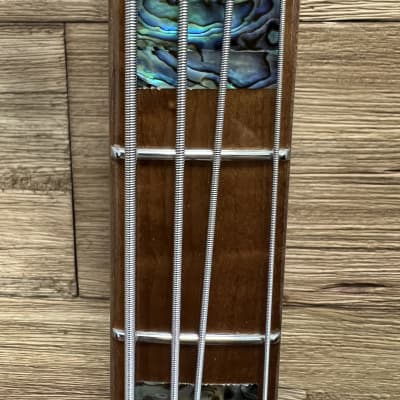 Sire Marcus Miller P10 4- string bass 2021 - Natural Gloss Flame Top. 8lbs 5oz w/ gig bag image 10
