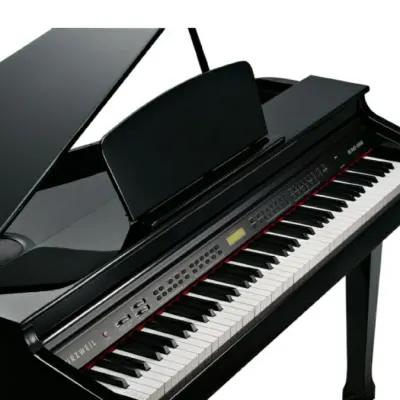 Kurzweil KAG-100 Digital Piano  Black image 2