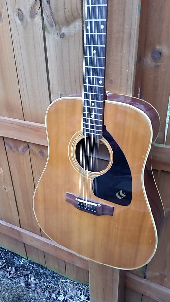 aria アコースティックギター GUITAR, Aria model 6714, for 12 strings, with case
