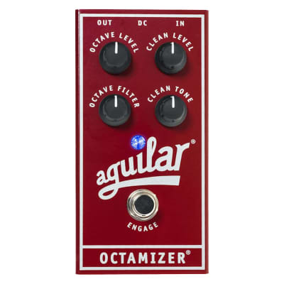 Aguilar Octamizer Analog Octave Pedal | Reverb