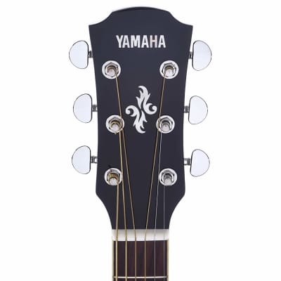 Yamaha APX600FM Acoustic Electric Guitar, Flamed Maple Amber image 8