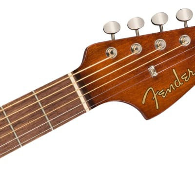 Fender California Redondo Player Acoustic-Electric Guitar Natural image 10
