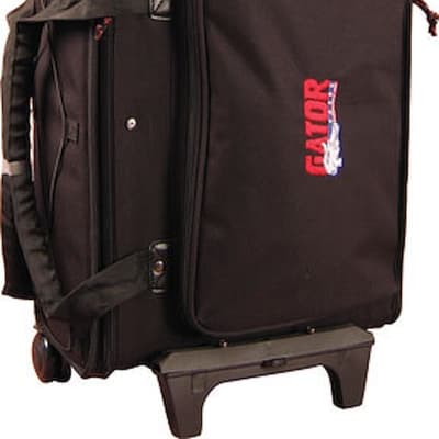 Gator Rolling 2-Space Rack Bag with Removable Handle and Wheels image 1