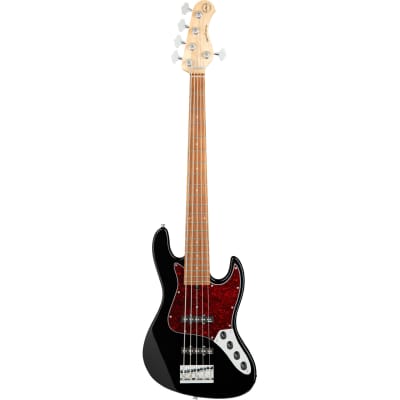 Sadowsky MetroExpress 21-5 Vintage Morado Solid Black High