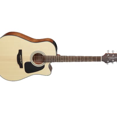 Takamine GD30CE G-Series Cutaway Acoustic/Electric Guitar - Natural image 4