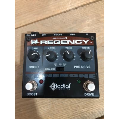 Reverb.com listing, price, conditions, and images for radial-tonebone-mix-blender