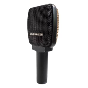 Sennheiser MD409-U3 Vintage Dynamic Microphone The Legendary