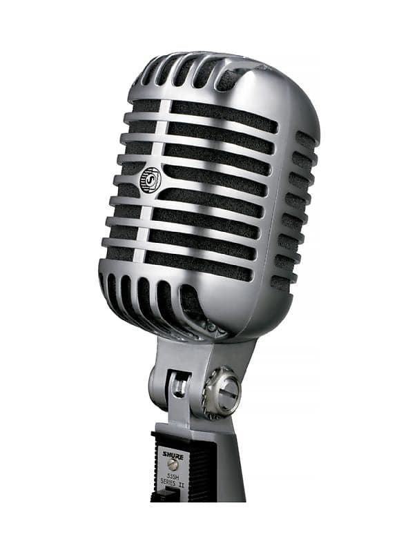Shure 55SH Series II Unidyne Cardioid Dynamic Microphone