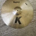 Zildjian 20" K Series Crash/Ride Cymbal (cracked)