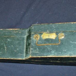 J. C. Haynes Tilton Parlor Guitar w/ Original Coffin Case image 24