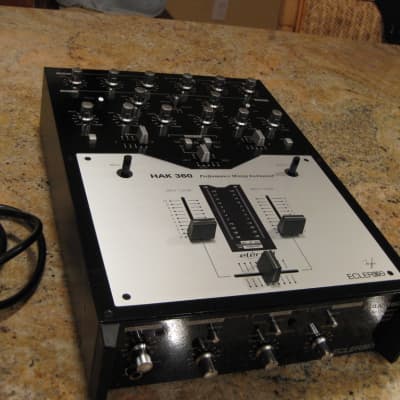 ECLER HAK 360 DJミキサー(ジャンク) ECLER HAK 360 DJミキサー(ジャンク) 中古品】ECLER/DJミキサー