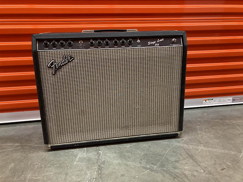 Fender Stage Lead 212 2Channel 2x12" Solid State Guitar Reverb