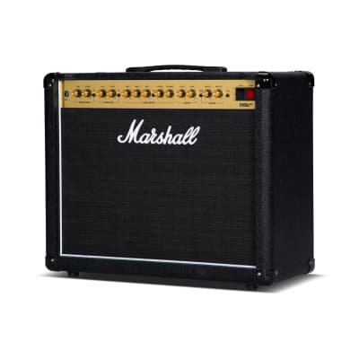 Marshall DSL40CR 40W 1x12 Dual Channel Tube Guitar Combo Amplifier w/Reverb - UK Plug image 3