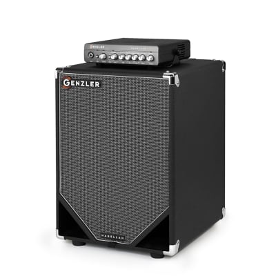 Genzler MG350-MG12-COMBO Bass Guitar Head and Cab Combo Amplifier image 2