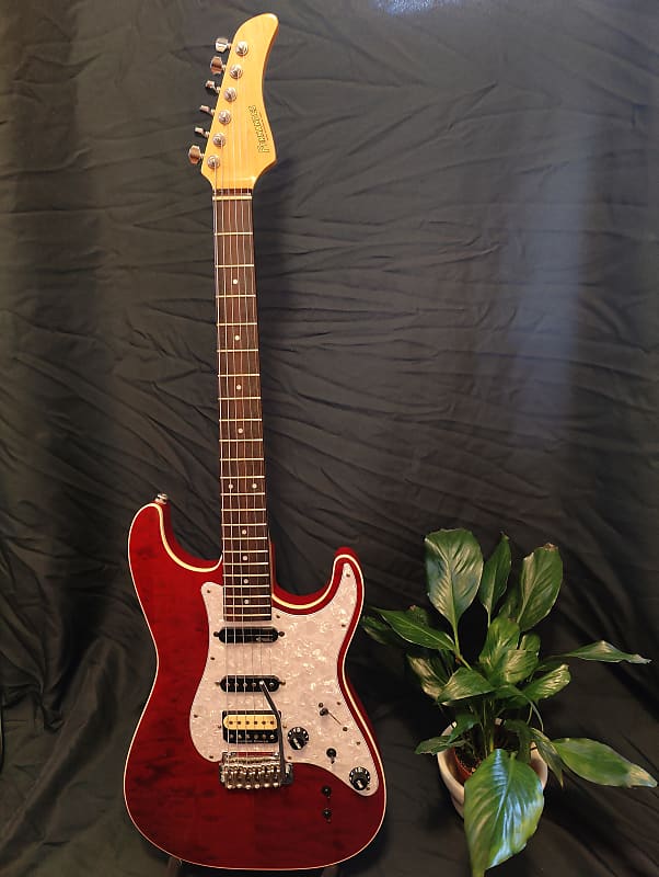 2012 Fernandes Revolver Classic JP (super strat) | Reverb