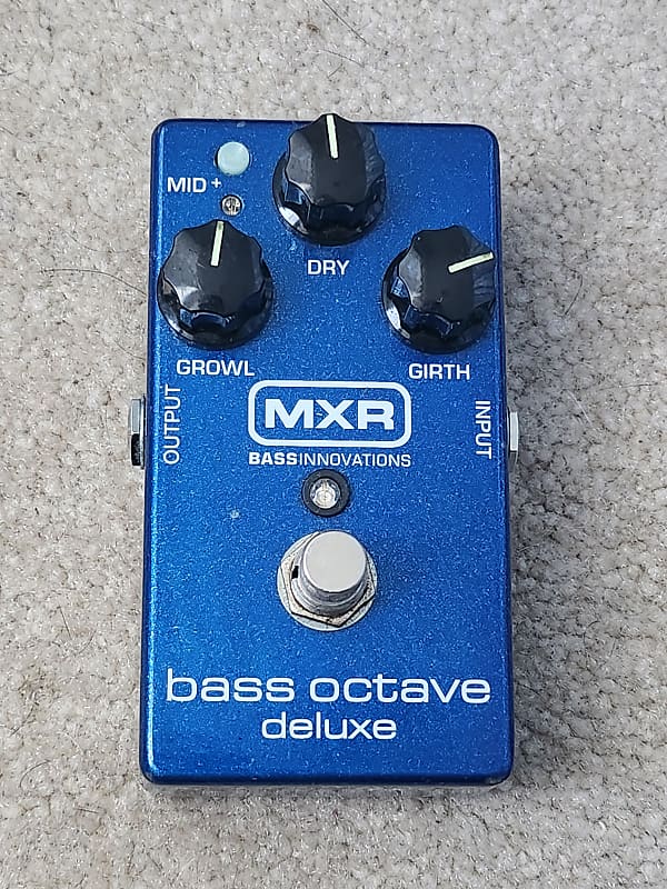 MXR M288 Bass Octave Deluxe