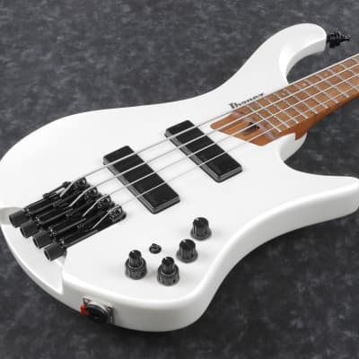 Ibanez EHB1000-PWM EHB Series E-Bass 4 String Pearl White Matte + Gigbag, PRE-ORDER! image 1