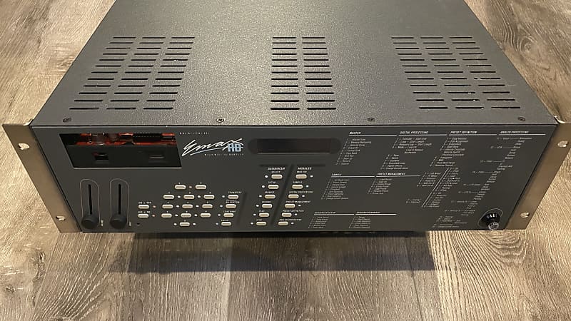 E-MU Systems Emax I SE HD Rack OLED Display SCSI2SD New Power Supply image 1