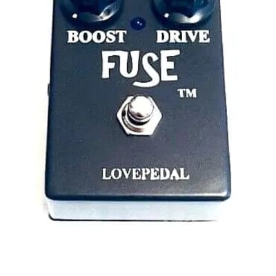 Lovepedal Eternity Fuse guitar overdrive - YouTube