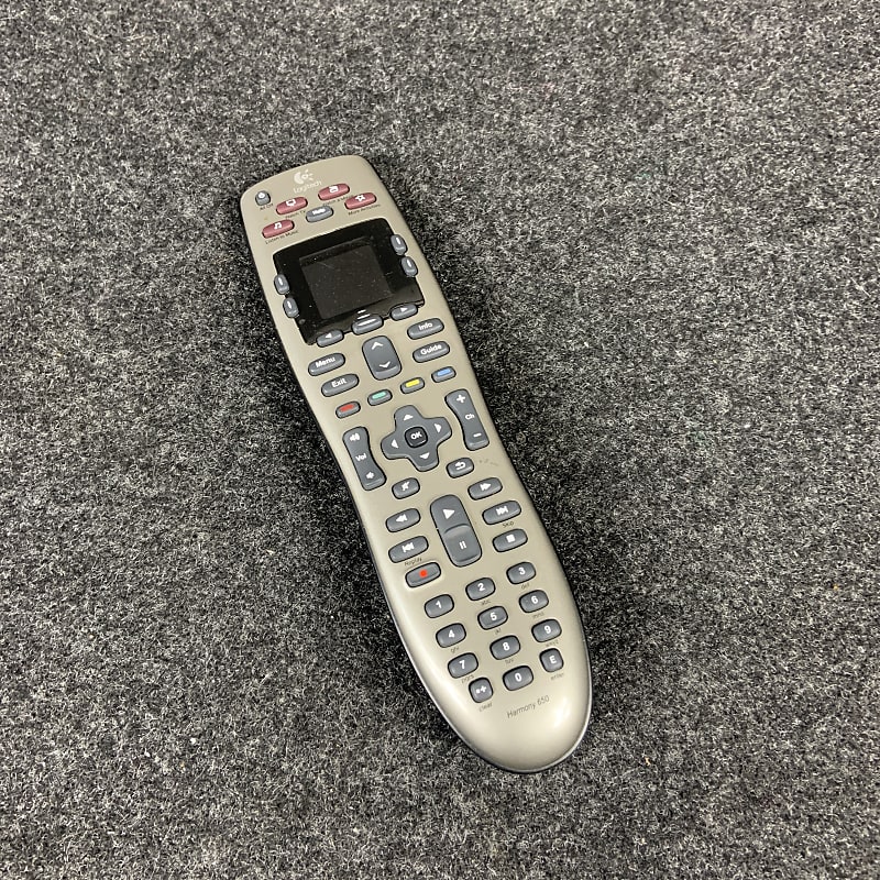 Logitech Harmony 650 Universal Remote Reverb
