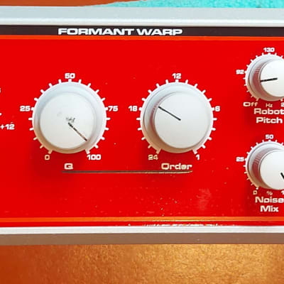 Electrix Warp Factory Ultimate Vocoder 2000s - Red
