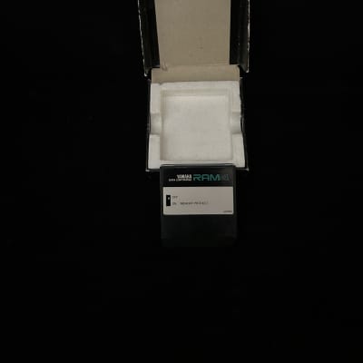 Yamaha DX7IID/FD Data RAM Cartridge.New Battery