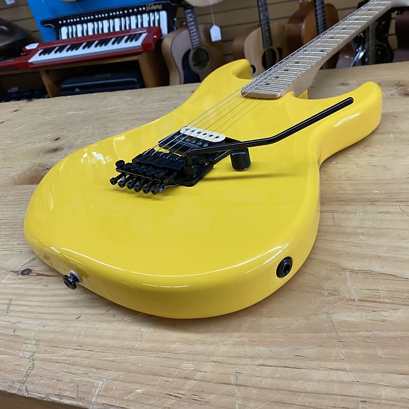 ギター Kramer Baretta Bumblebee Yellow baretta-h-seymour-duncan-fr-mn