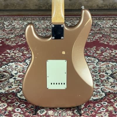 Fender Vintera Road Worn '60s Stratocaster Firemist Gold + NEW + 3,516 kg image 11