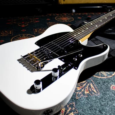 Fender MIJ Miyavi Signature Telecaster Arctic White | Reverb